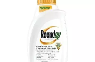 Roundup Concentrate Poison Ivy Plus Tough Brush Killer