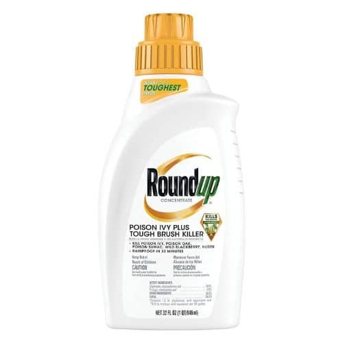 Roundup Concentrate Poison Ivy Plus Tough Brush Killer