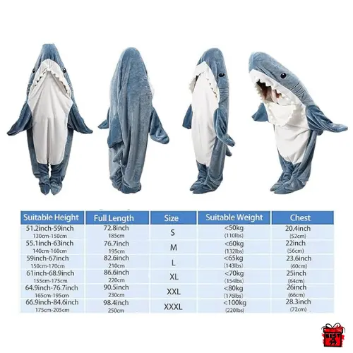 Shark Blanket