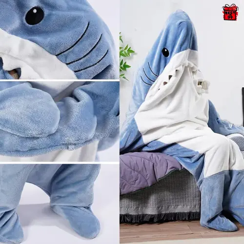Shark Blanket