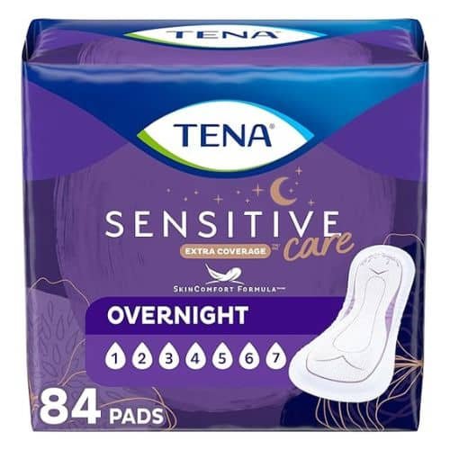 Tena Incontinence Postpartum Pads