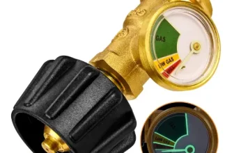 Flame King Propane Tank Gauge